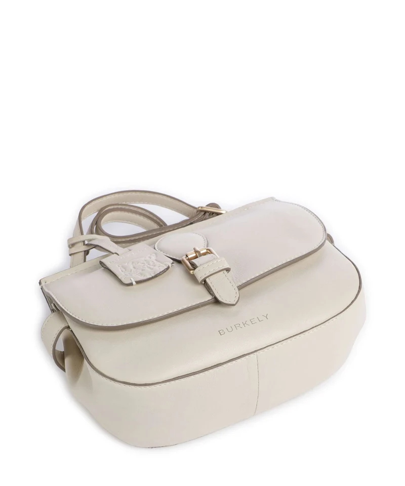 Burkely Demi Umhängetasche off white