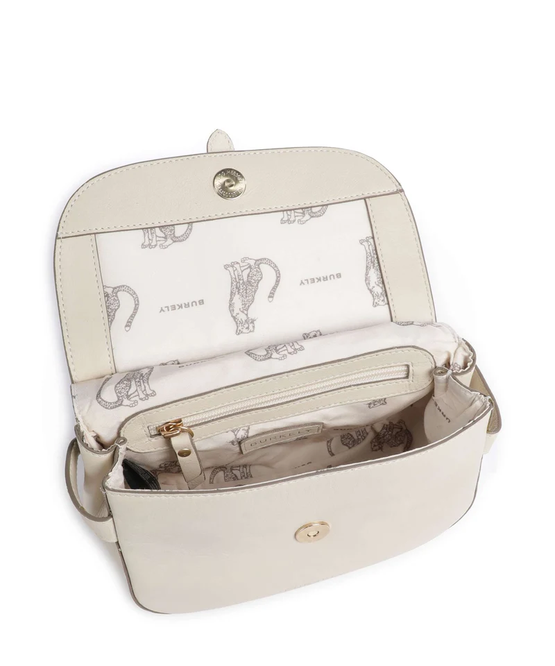 Burkely Demi Umhängetasche off white