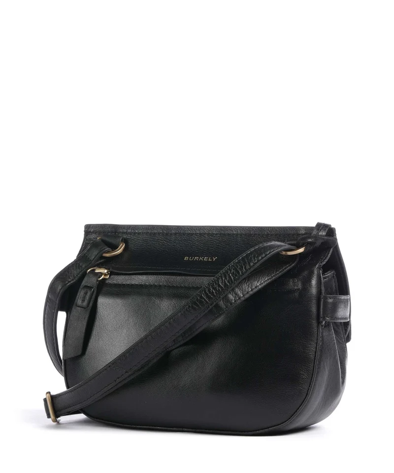 Burkely Demi Umhängetasche black