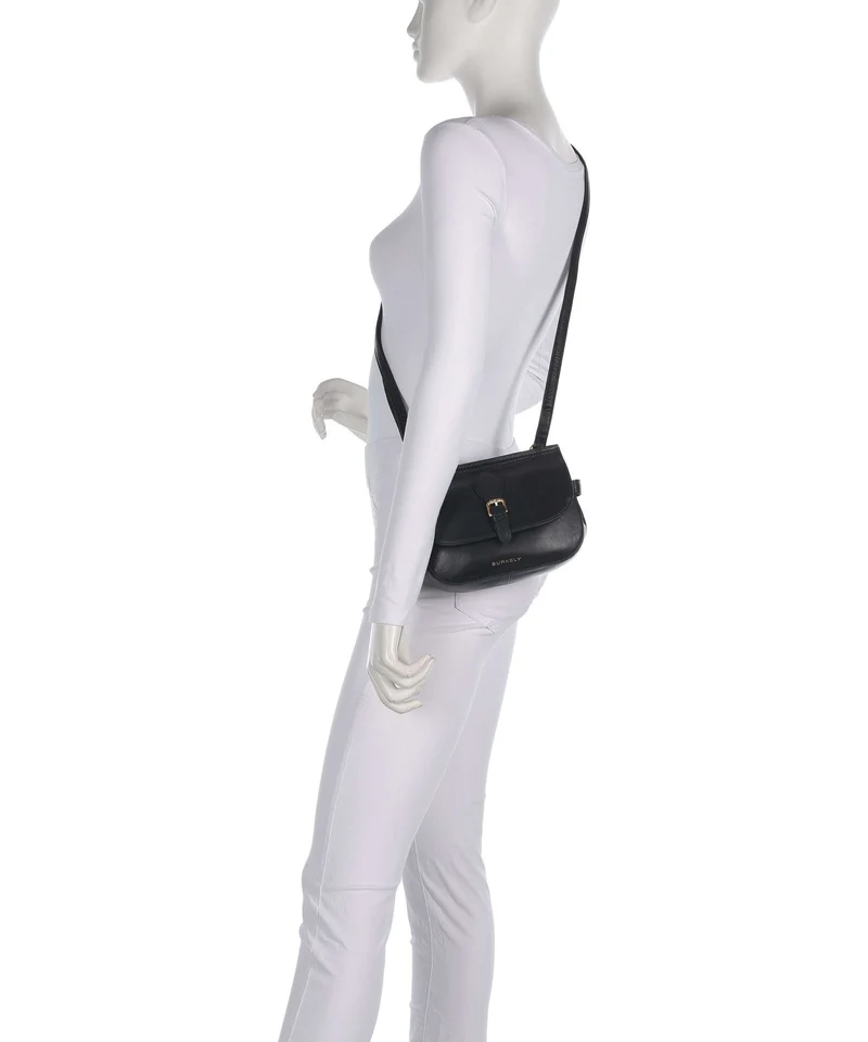 Burkely Demi Umhängetasche black