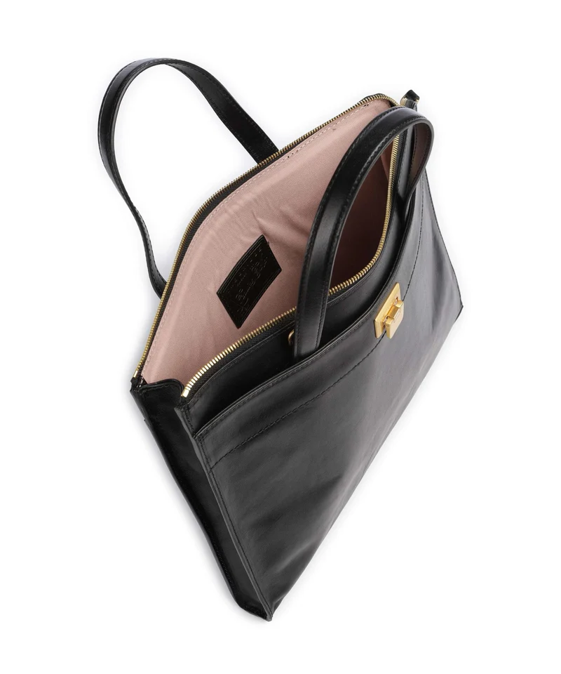 The Bridge Leila Laptoptasche nero
