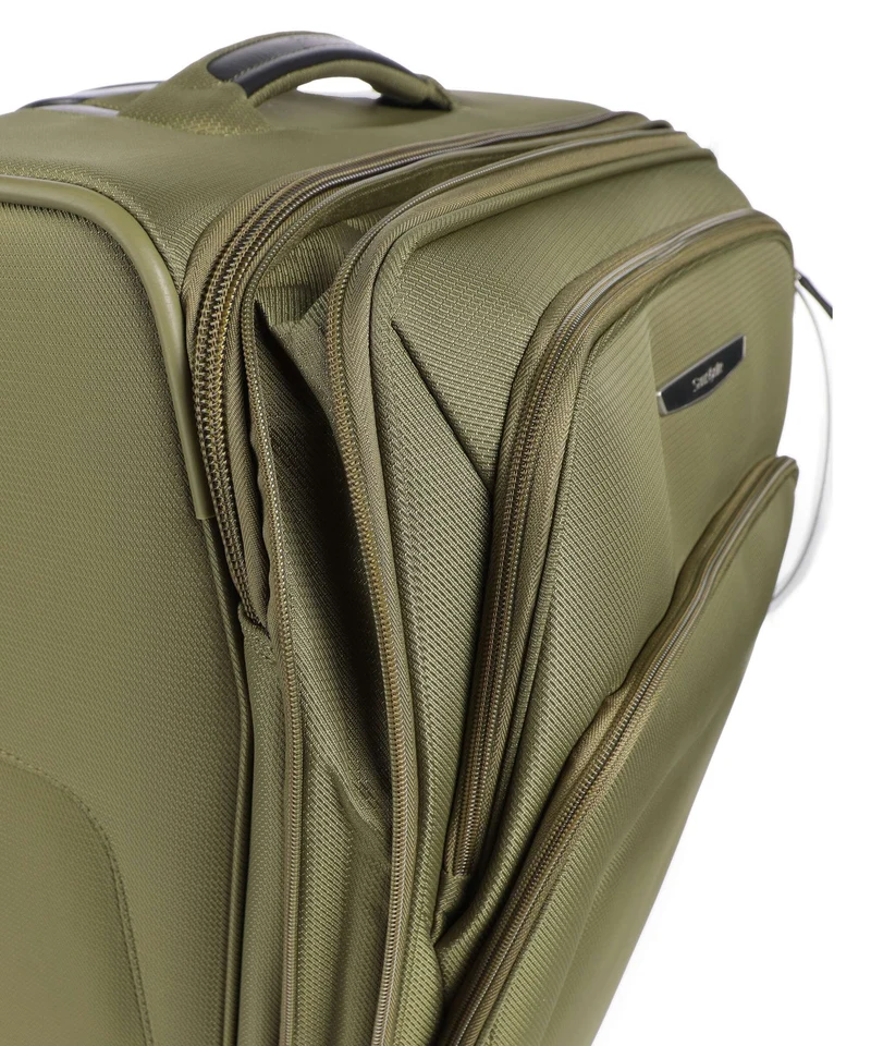 Samsonite Spark Sng 2 4-Rollen Trolley olive
