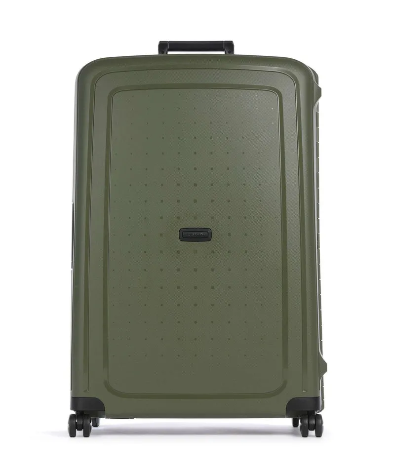 Samsonite S'Cure 4-Rollen Trolley olive