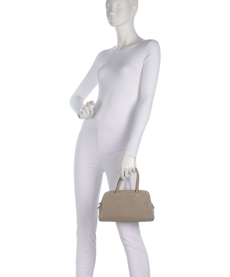 Abro Suede Amara Handtasche siena