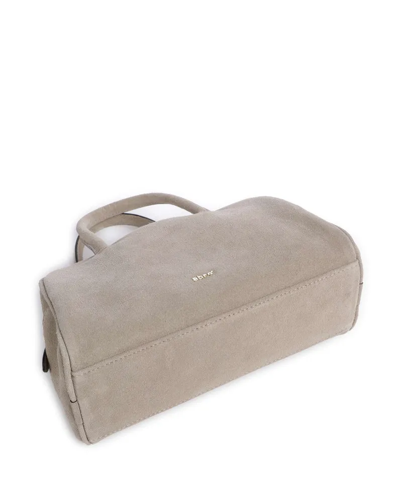 Abro Suede Amara Handtasche siena