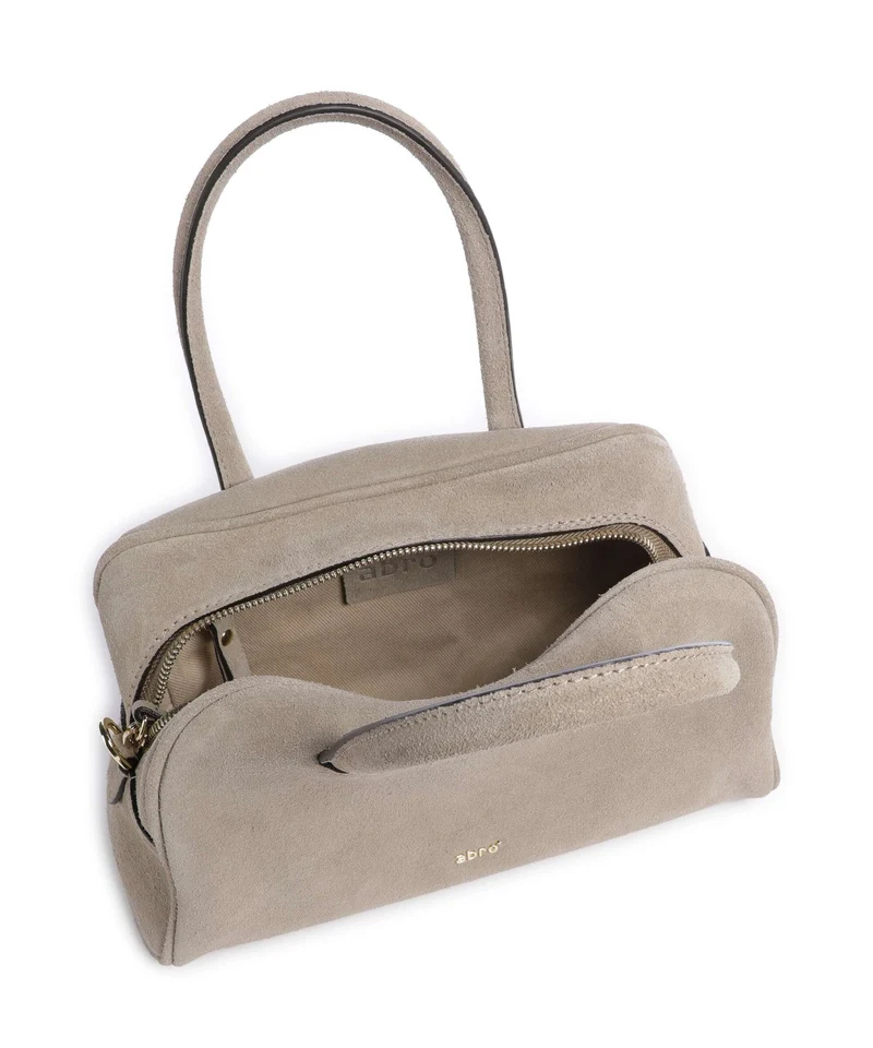 Abro Suede Amara Handtasche siena