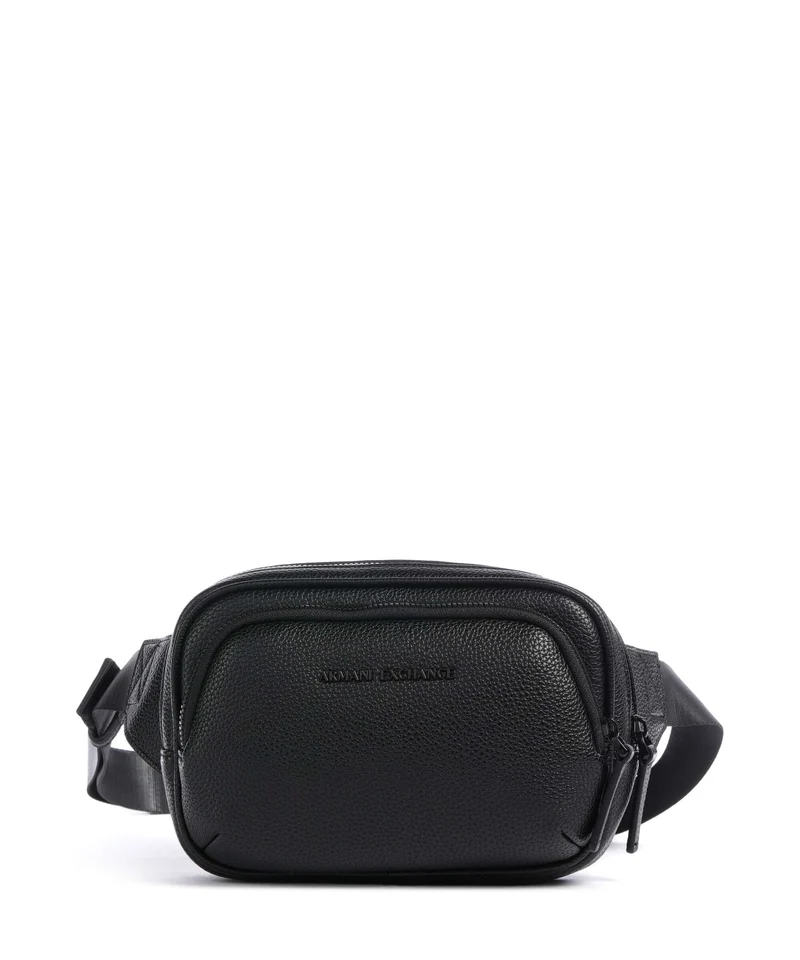 Armani Exchange Madrid Gürteltasche black