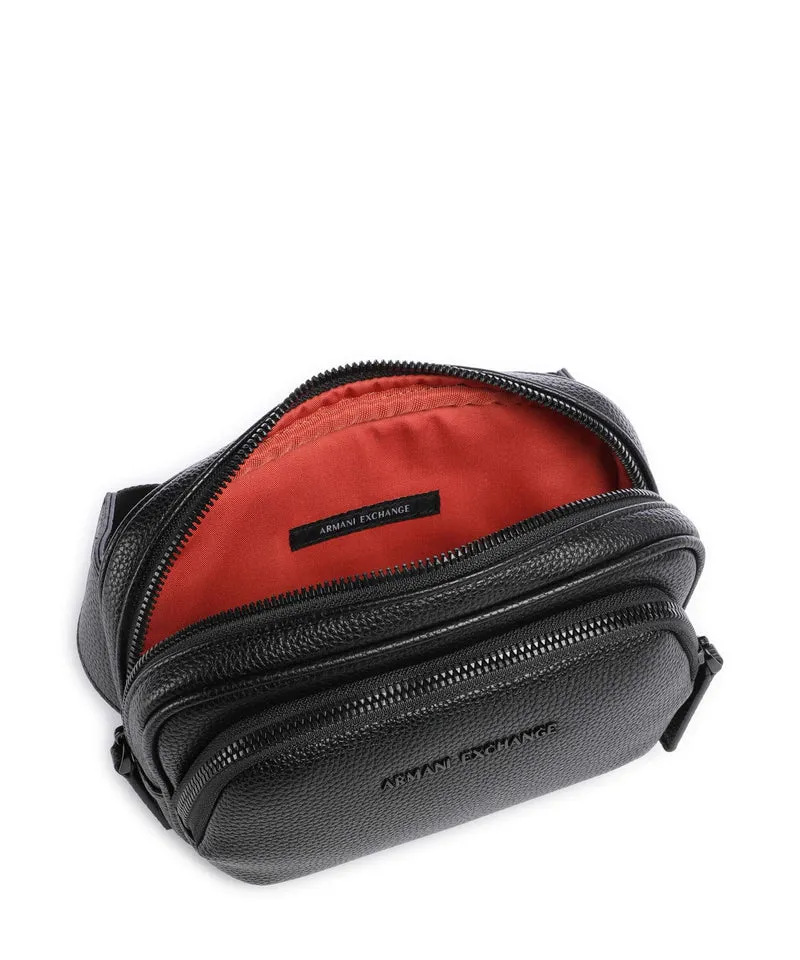 Armani Exchange Madrid Gürteltasche black