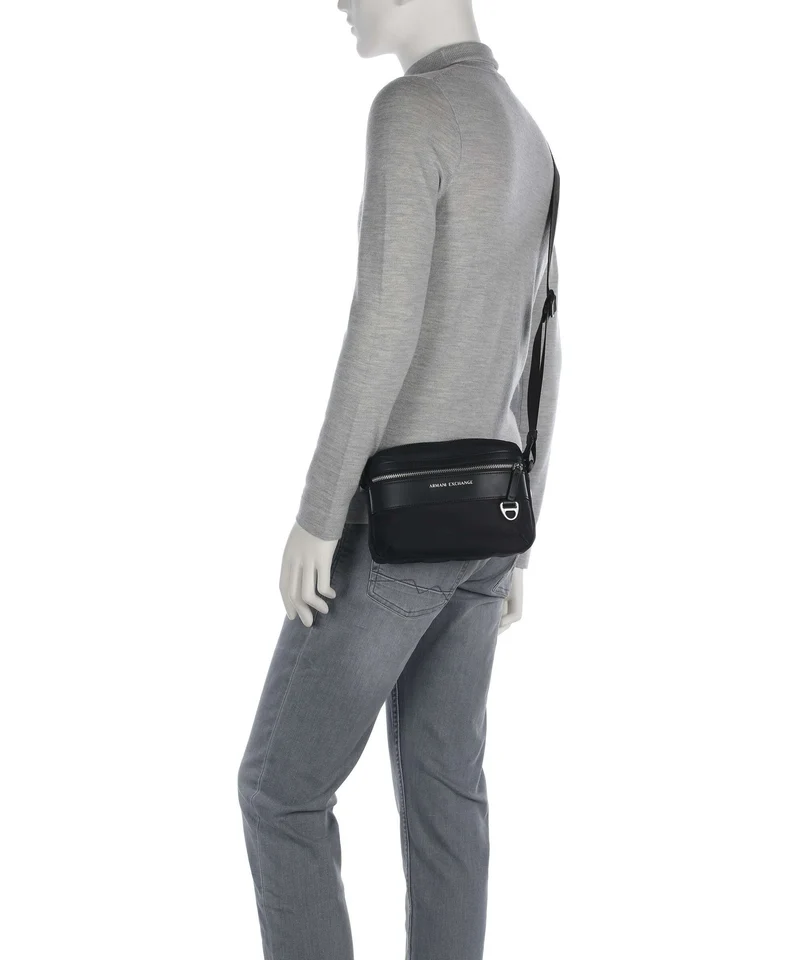 Armani Exchange Las Vegas Umhängetasche black