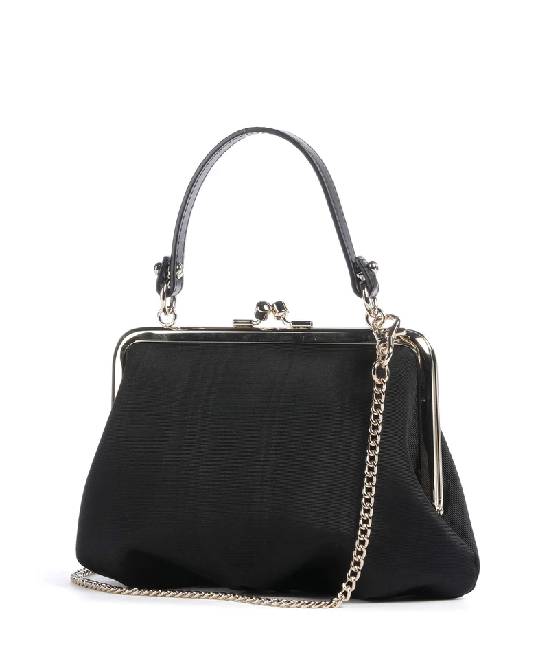 Vivienne Westwood Granny Frame Moire Handtasche black