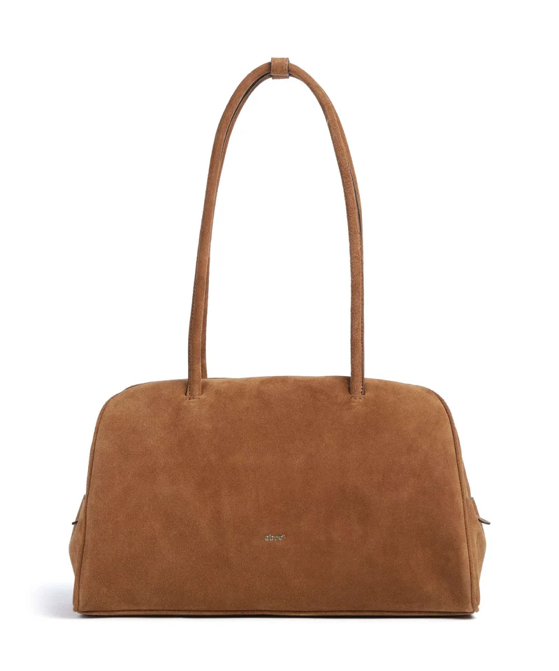 Abro Suede Amara Schultertasche cuoio