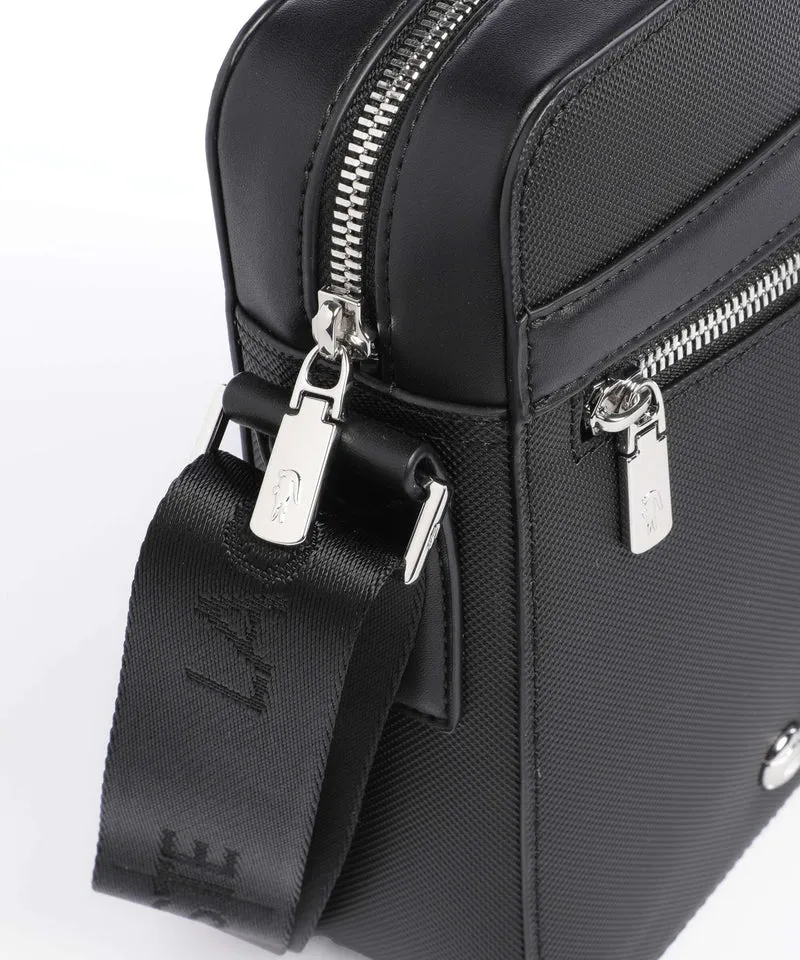 Lacoste Langon Umhängetasche noir