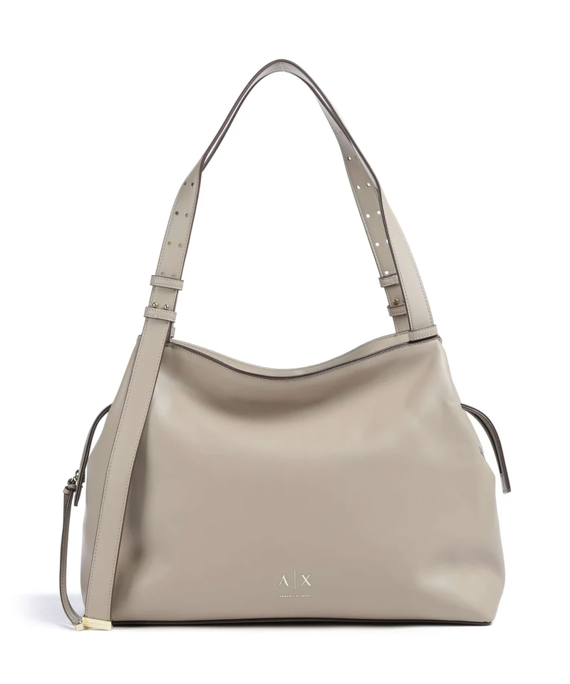 Armani Exchange Alice M Beuteltasche sand