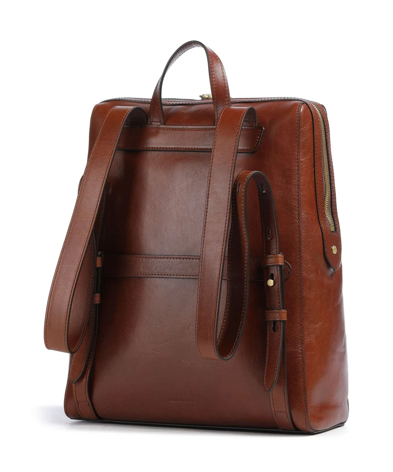 The Bridge Frida Rucksack marrone