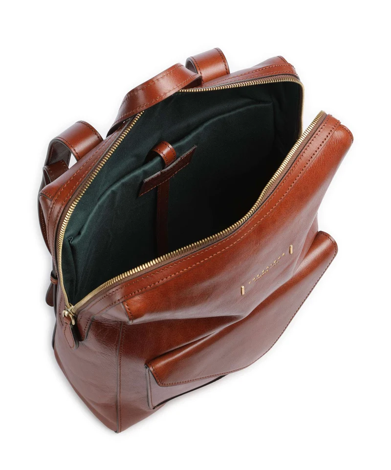 The Bridge Frida Rucksack marrone