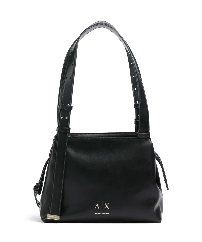 Armani Exchange Alice S Schultertasche black