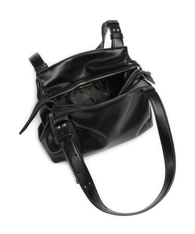 Armani Exchange Alice S Schultertasche black