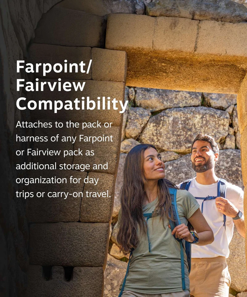 Osprey Farpoint Fairview Rucksack black