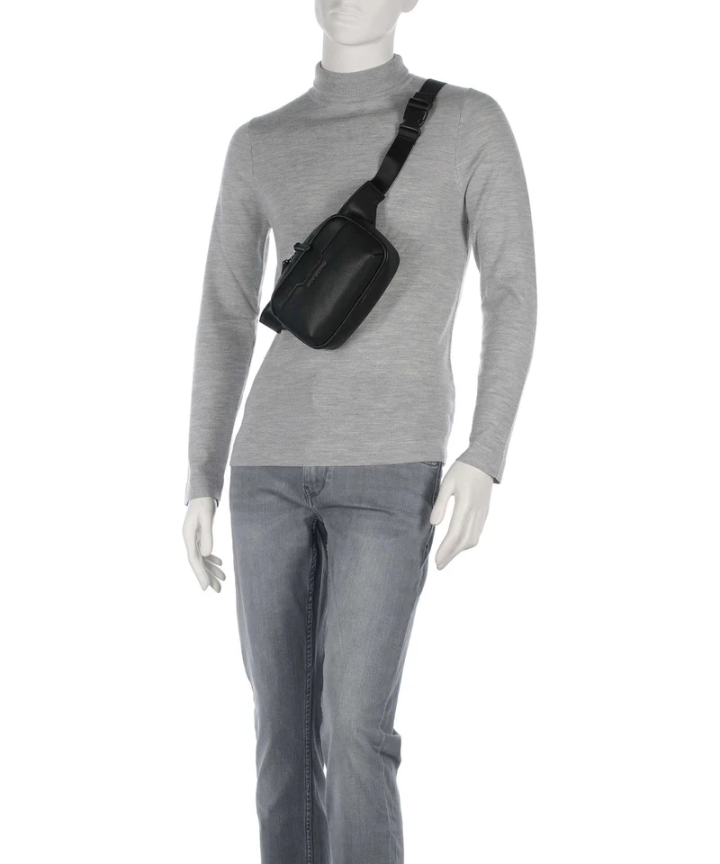 Armani Exchange Alex Gürteltasche black