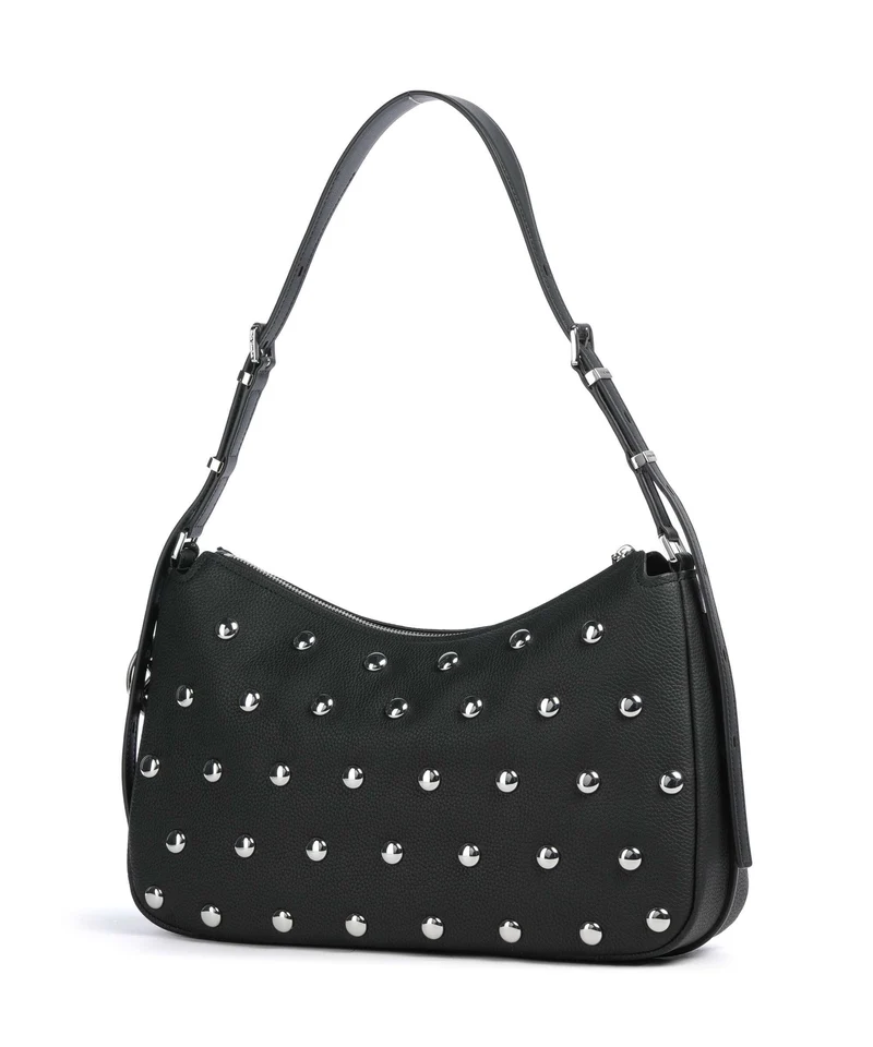 Michael Kors Nolita Medium Beuteltasche black