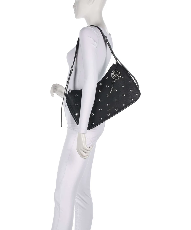 Michael Kors Nolita Medium Beuteltasche black