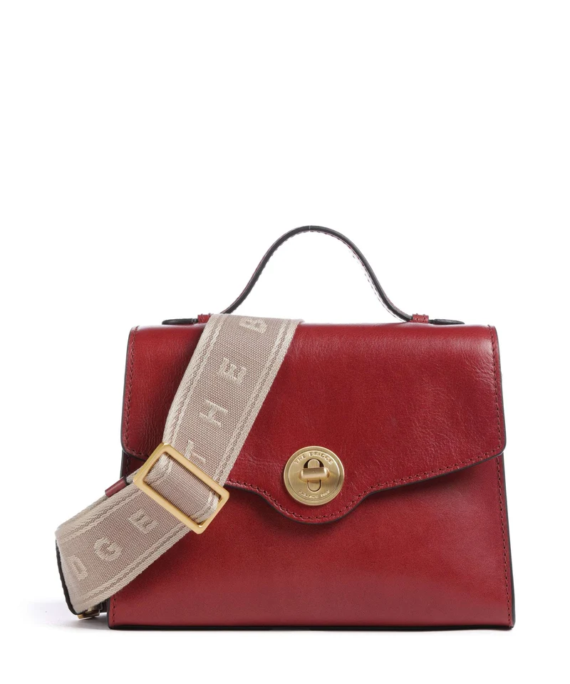 The Bridge Irene Handtasche mattone