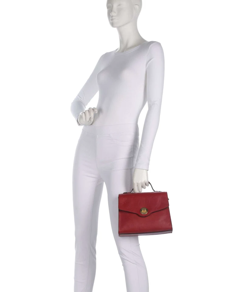 The Bridge Irene Handtasche mattone