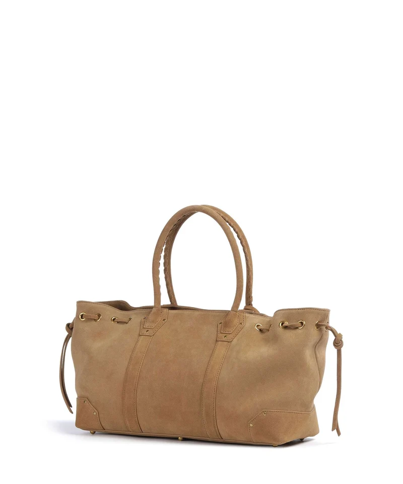 The Kooples Handtasche camel
