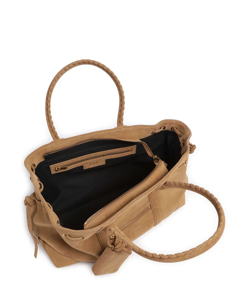 The Kooples Handtasche camel