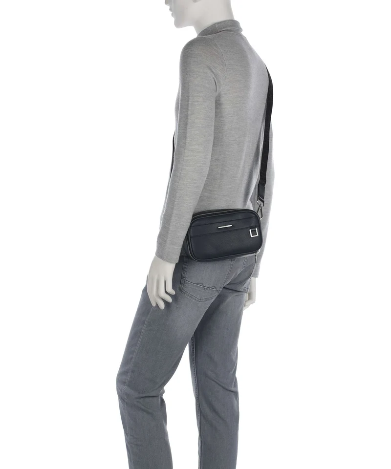 Armani Exchange New York Umhängetasche navy salute