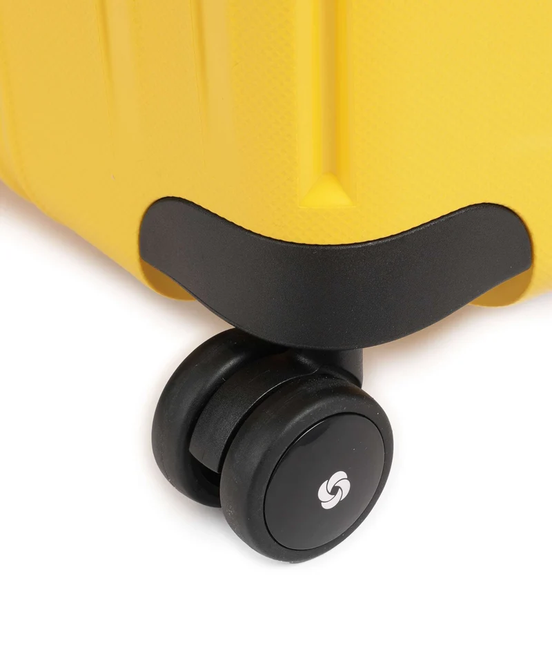 Samsonite S'Cure 4-Rollen Trolley citrus