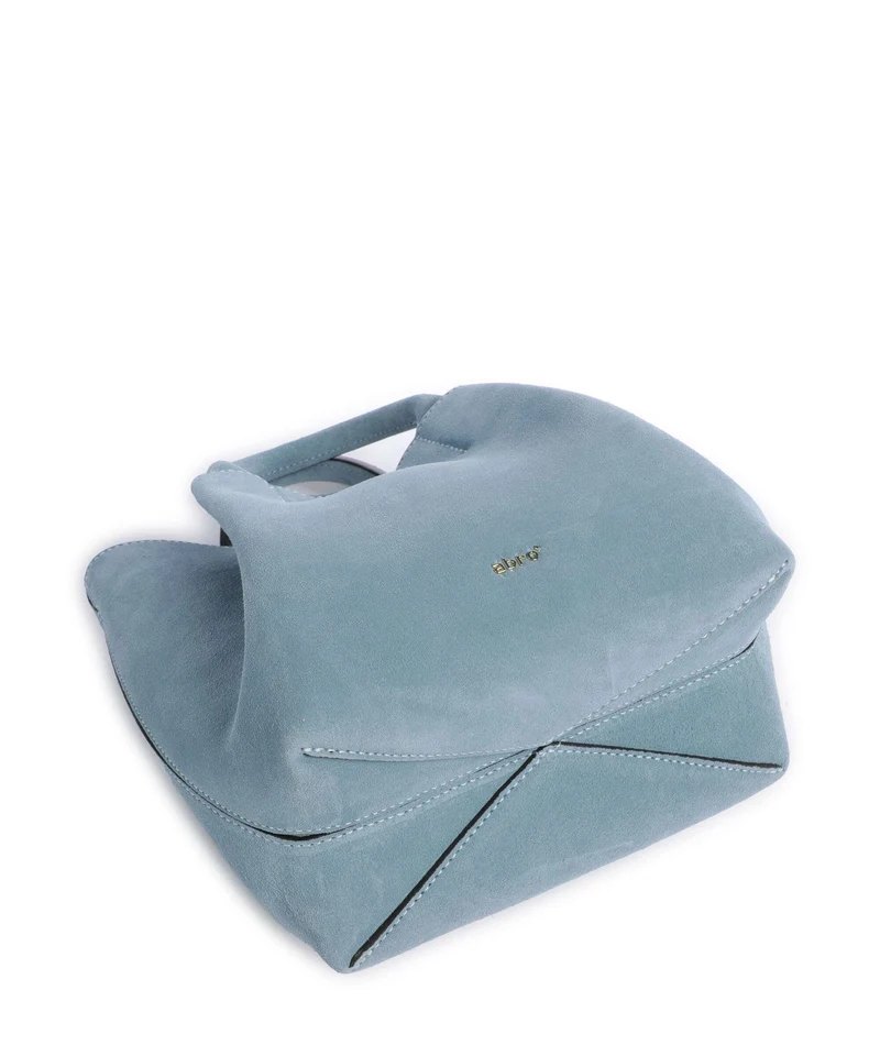 Abro Suede Essential Small Handtasche sapphire