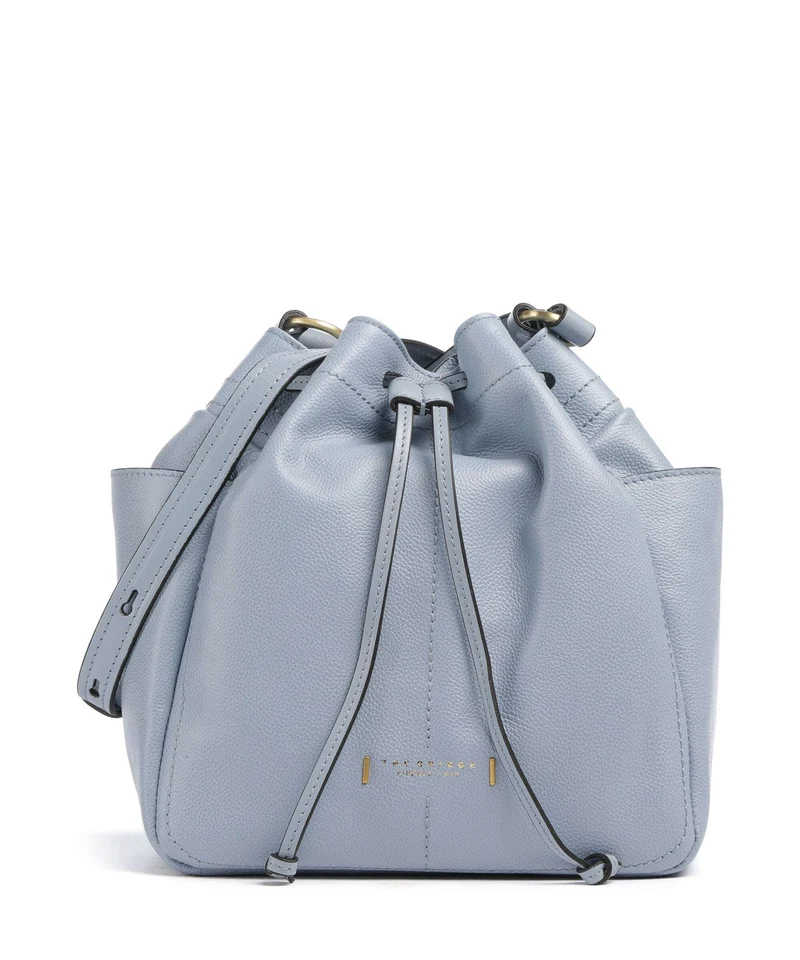 The Bridge Letizia Soft Bucket Handtasche acqua