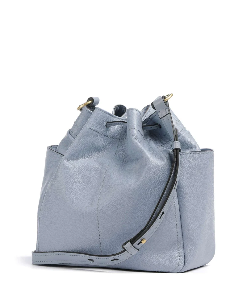 The Bridge Letizia Soft Bucket Handtasche acqua