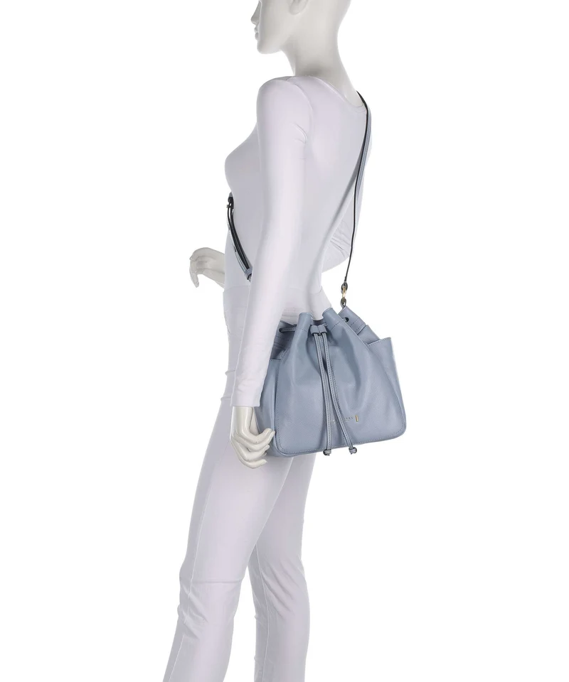 The Bridge Letizia Soft Bucket Handtasche acqua