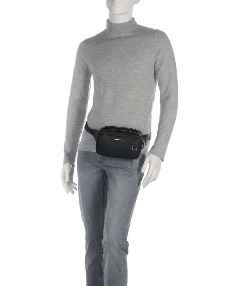 Armani Exchange New York Gürteltasche black