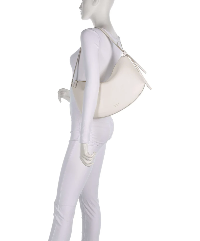 Kate Spade New York Loop Large Beuteltasche cashew milk
