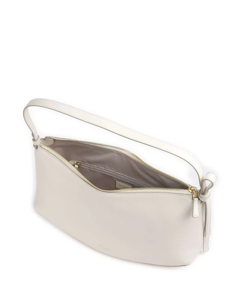 Kate Spade New York Loop Large Beuteltasche cashew milk