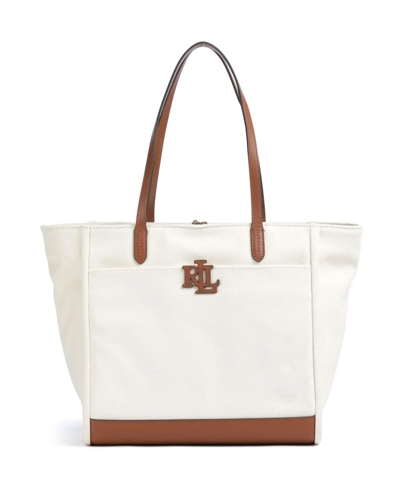 Lauren Ralph Lauren Cameryn Large Shopper natural/lauren tan