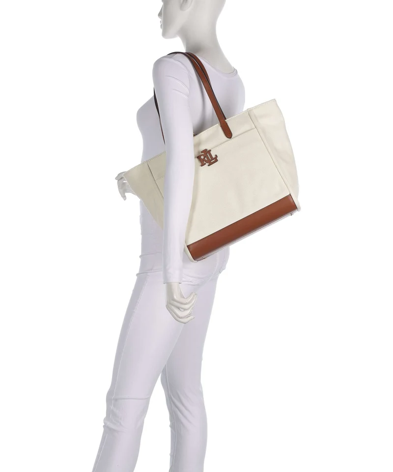Lauren Ralph Lauren Cameryn Large Shopper natural/lauren tan