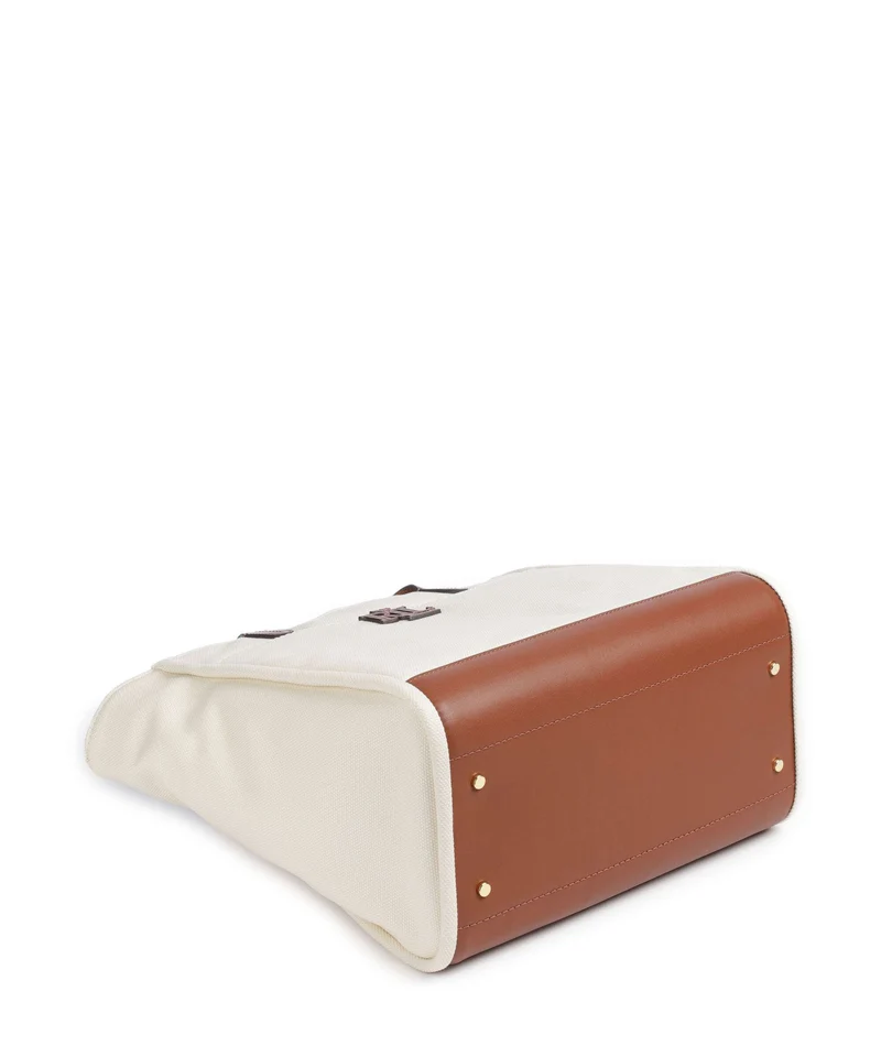 Lauren Ralph Lauren Cameryn Large Shopper natural/lauren tan