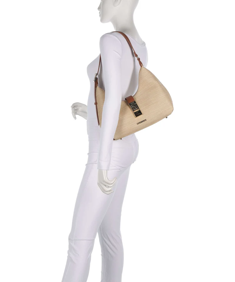 Steve Madden BOVIE-S Beuteltasche natural