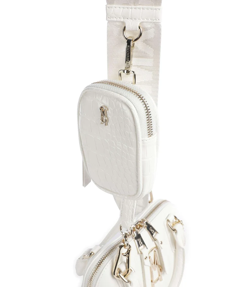 Steve Madden BRULE-C Handtasche white