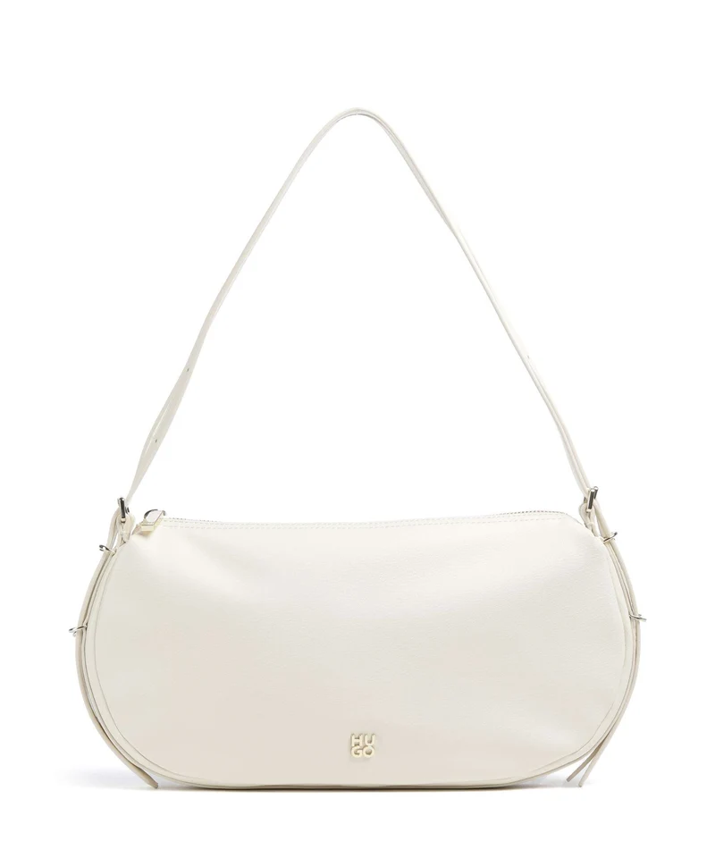 Hugo Neeko Schultertasche open white
