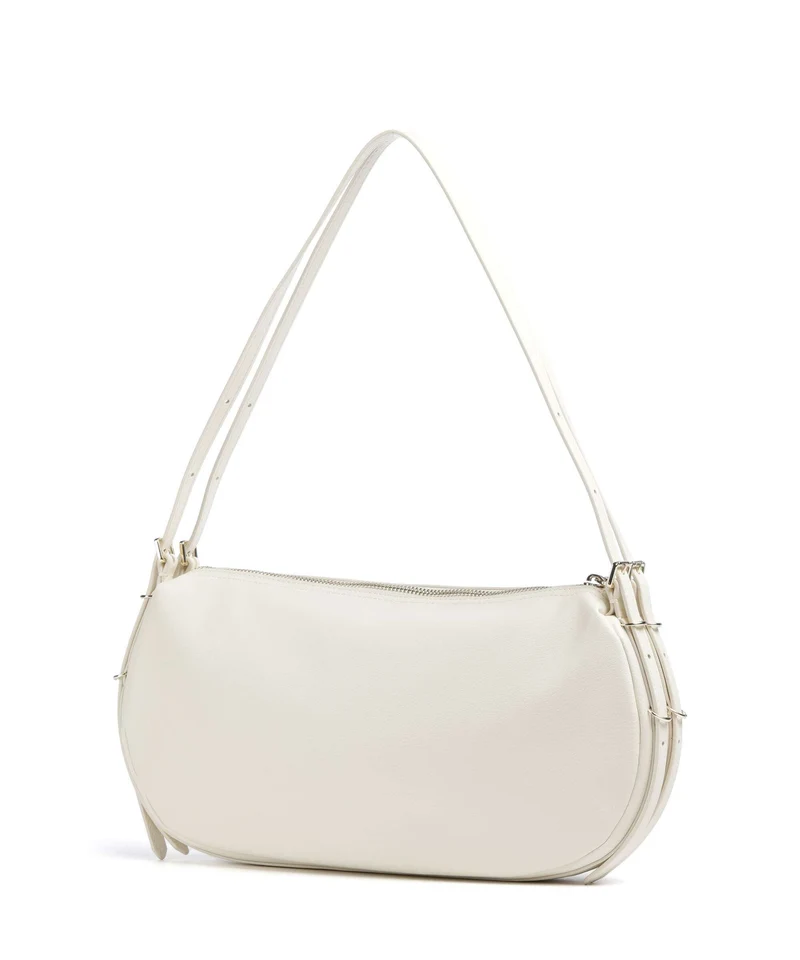 Hugo Neeko Schultertasche open white