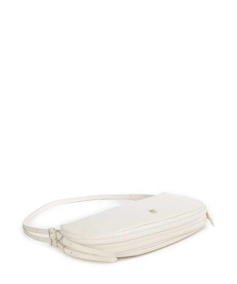 Hugo Neeko Schultertasche open white