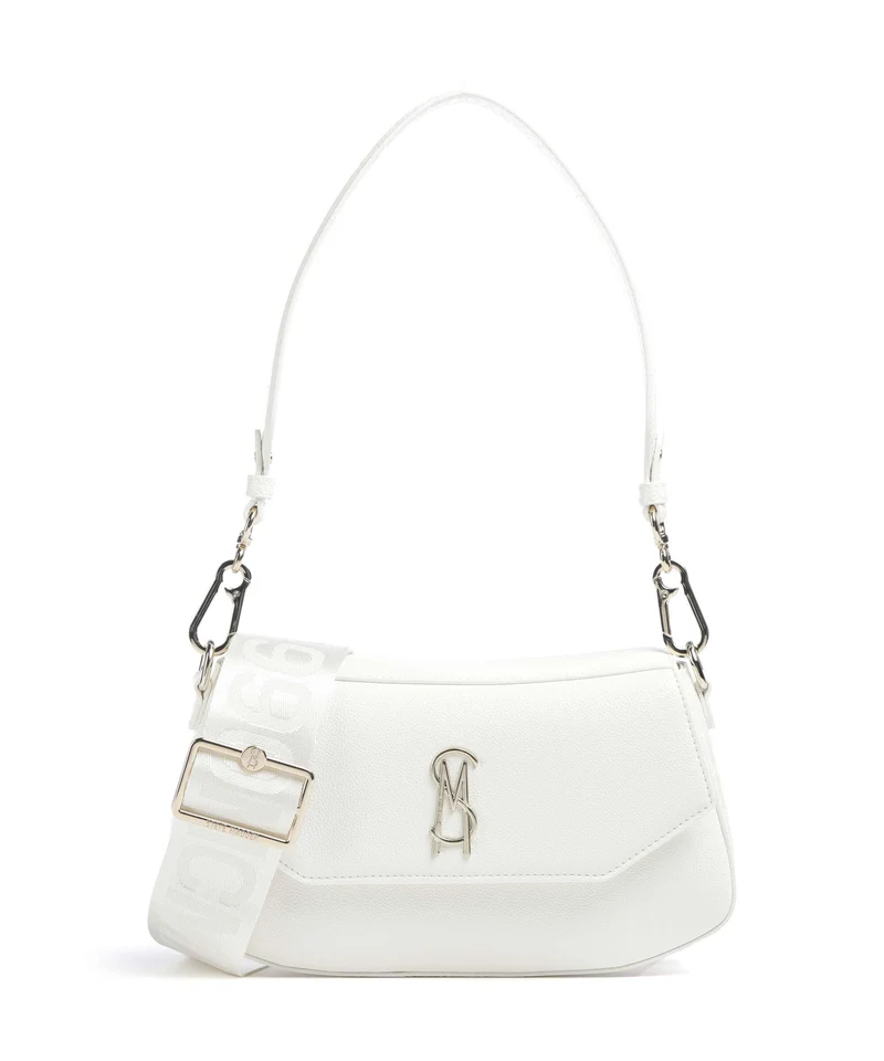 Steve Madden BLYON-C Schultertasche white