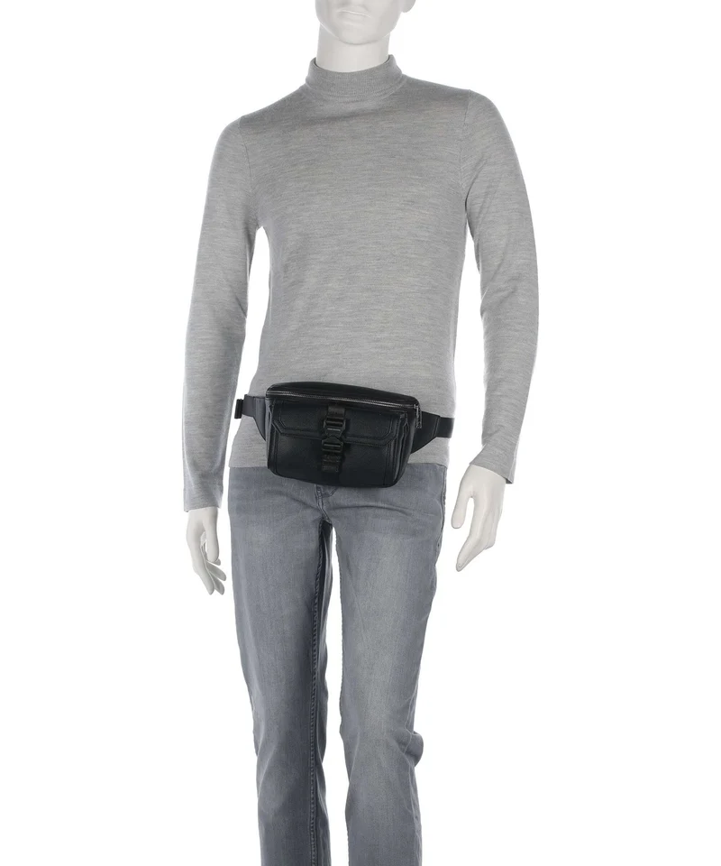 Armani Exchange Brooklyn Gürteltasche black