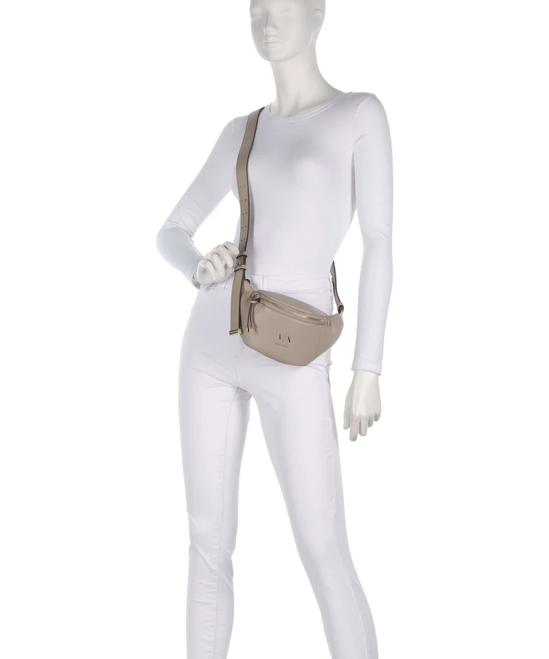 Armani Exchange Alice Umhängetasche sand
