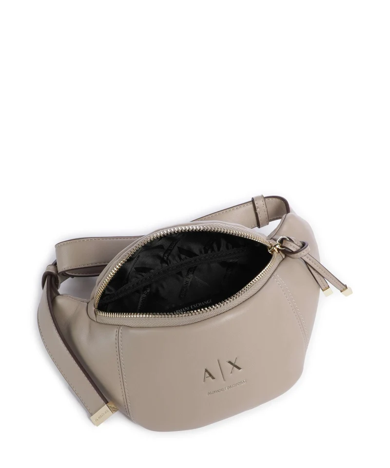 Armani Exchange Alice Umhängetasche sand